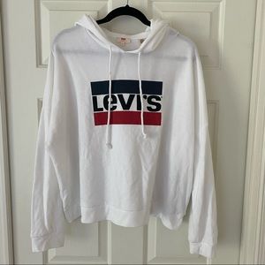 Levi’s logo hoodie